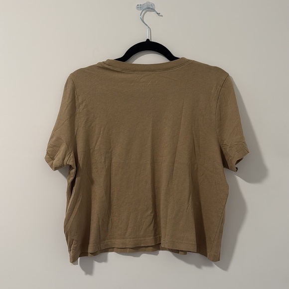 Madewell Softfade Cotton Boxy-Crop Tee - Picture 7 of 9
